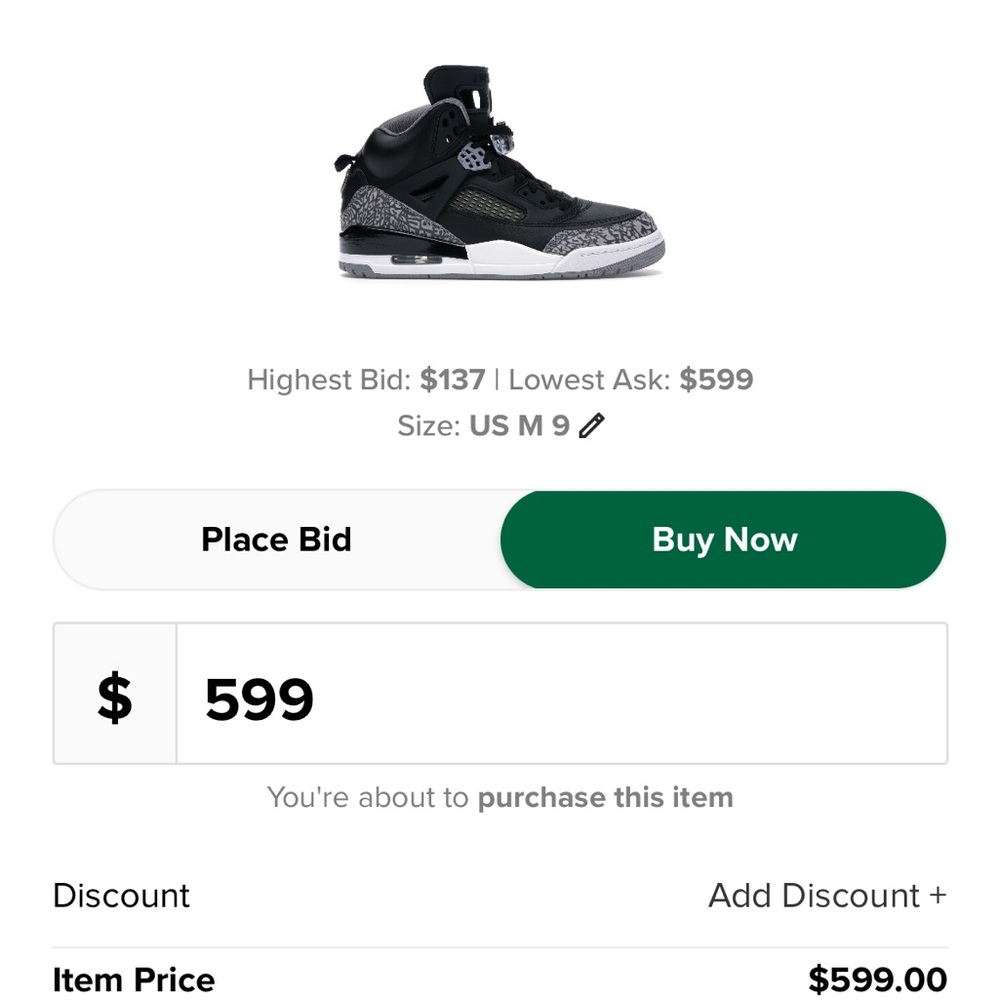 Jordan Spizike Cement Brooklyn OG's
